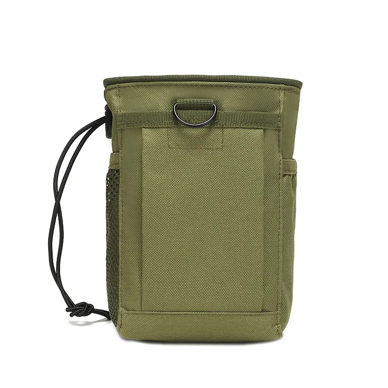 New Qutdoor 3-5L Camouflage Molle 600D Nylon Dump Drop Pouch Recycle Waist Pack Bags Accessories Bag Pouches