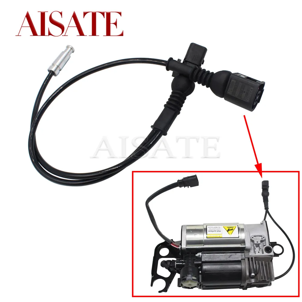 New For Audi Q7 4L VW Touareg 7L Porsche Cayenne 9PA Air Suspension Compressor Pump Temperature Sensor V6 V8 7L8616006A