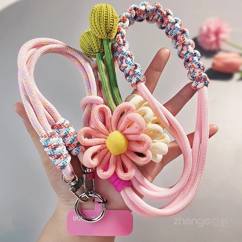 

Женский ремешок для мобильного телефона, через плечо, многофункциональный, регулируемый, модный, для улицы, с защитой от потери