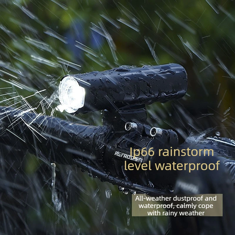 

ENLEE Bicycle Lights Mountain Road Car Headlights Night Riding Strong Light Flashlight Waterproof Type-C Charging