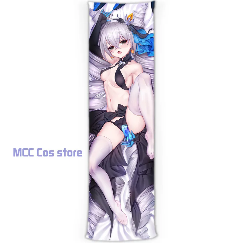 Anime Honkai Impact 3 Bronya Zaych Sexy Dakimakura Hing Body Case Japanese Otaku Pillow Cushion Cover Bedlinings QYZY