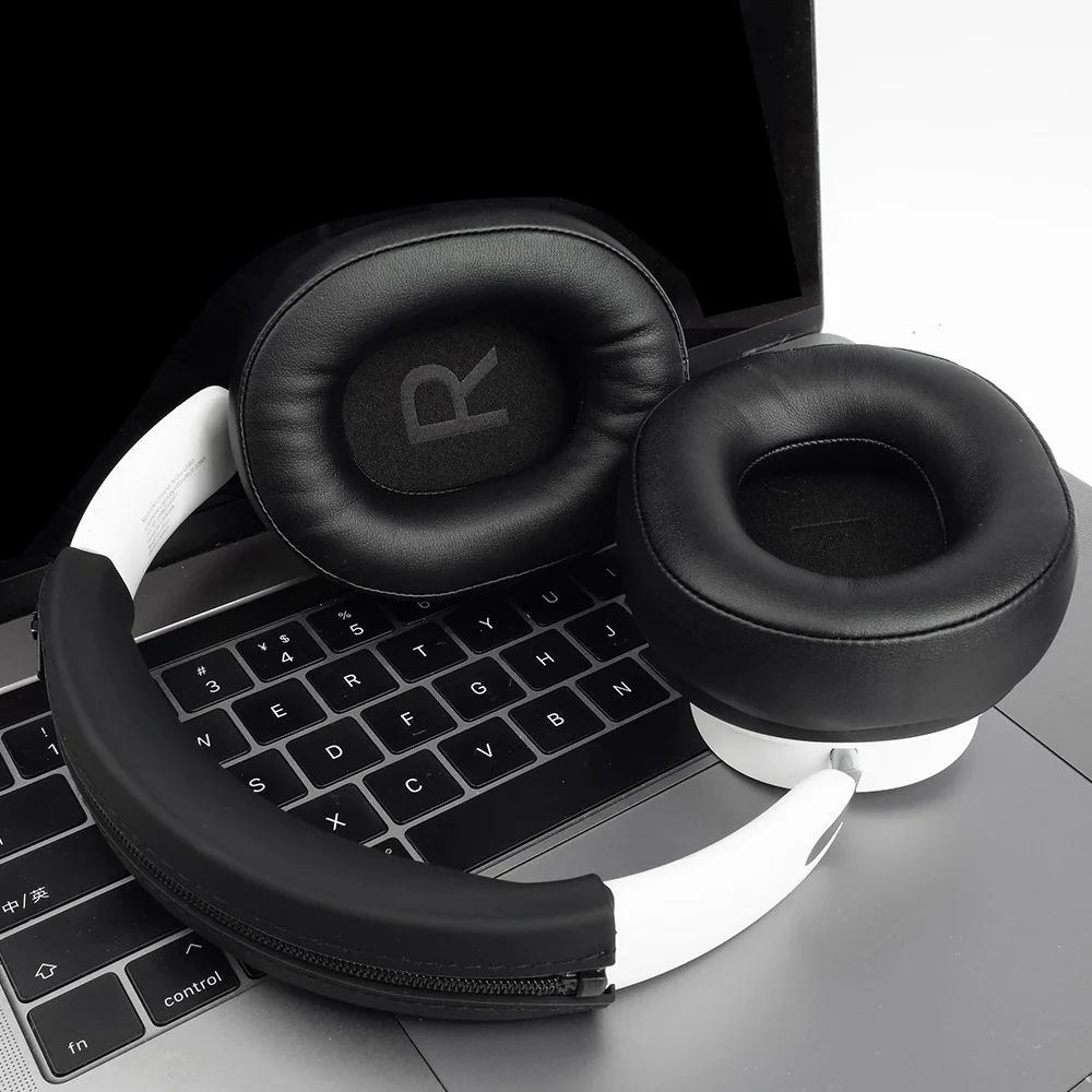 Ohrpolster für Baseus GH02 Gaming Wireless Ersatz-Ohrpolster Kopfhörer Ohrmuscheln Netzstoff Memory-Schaum Protein-Schaumstoff – Detail 22
