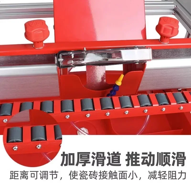 Multifunctional 45-degree straight cutting, dust-free desktop cutting machine, chamfering cutting machine