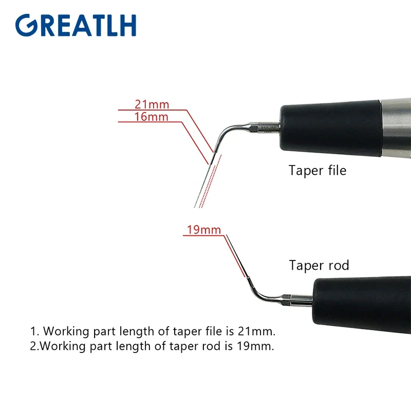 Greatlh Dental Endo Ultra Activator Endo Irrigator Draadloze Ultrasone Activator Met 6Tips Voor Endodontische Behandeling Tandheelkundige Tool