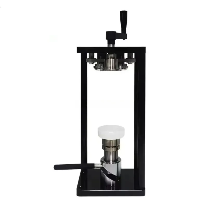 

Semi Automatic Can Capping Machine Portable Rotary Twist Off Lid Sealer For Beverage Can Pop Top Tin Can Packaging