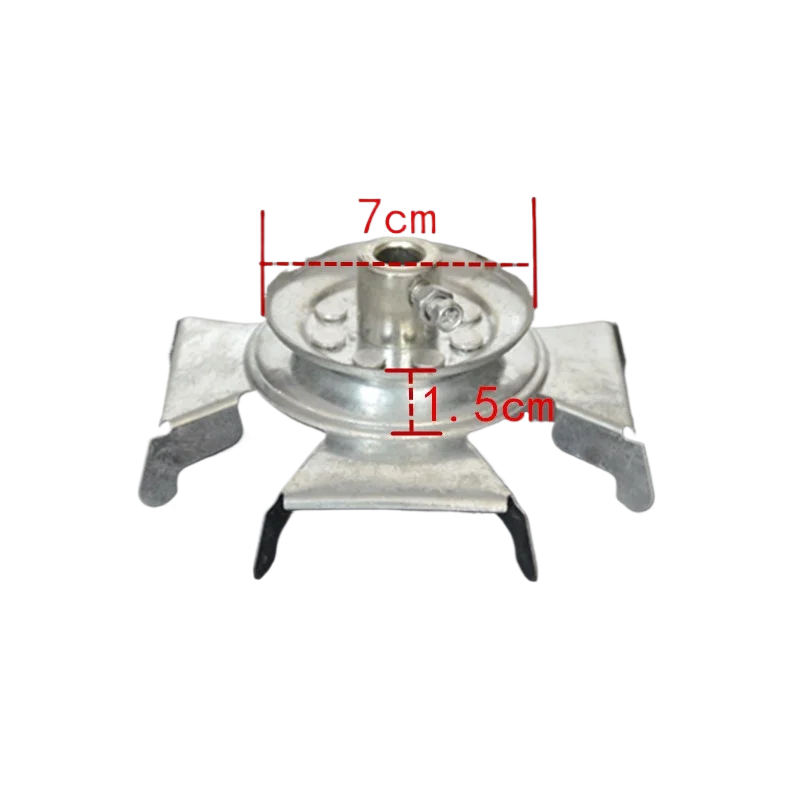 Washing Motor Pulley Motor Pulley Motor Fan Blade Wheel Thick Shaft12Shaft