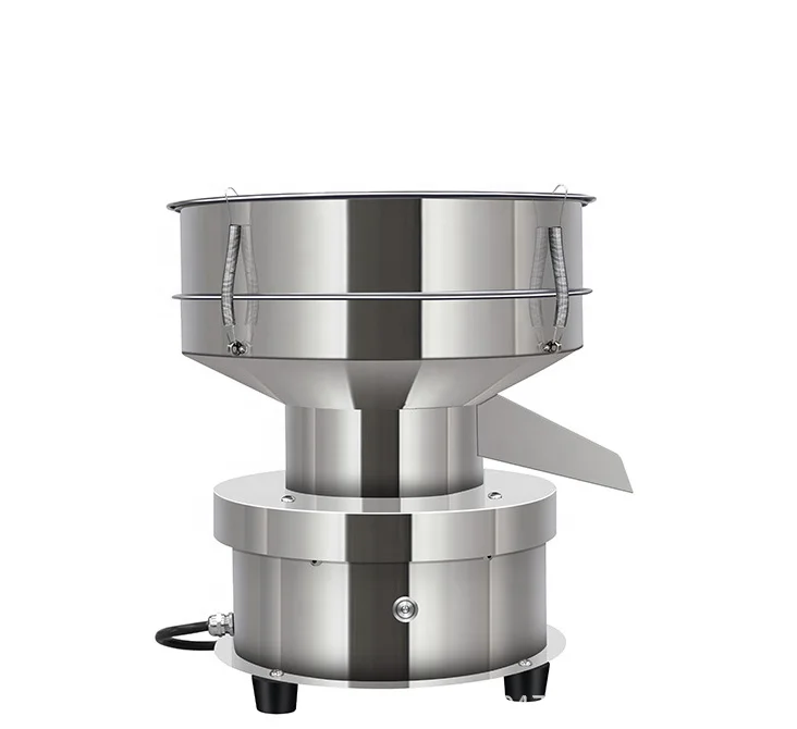 

Gold Seller Small Stainless Steel Screening Machine Spray Powder Screen Chinese Flour Food Screen Electric Vibration Screen