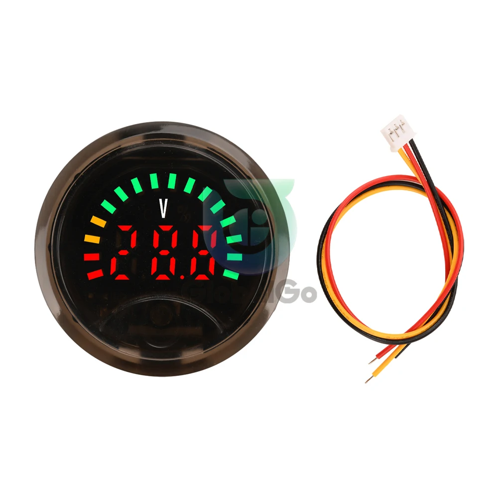 

DC7-100V Universal Car Motorcycle Boat Voltmeter LED Digital Voltmeter Panel Volt Meter Monitor Gauge Display Car Accessories