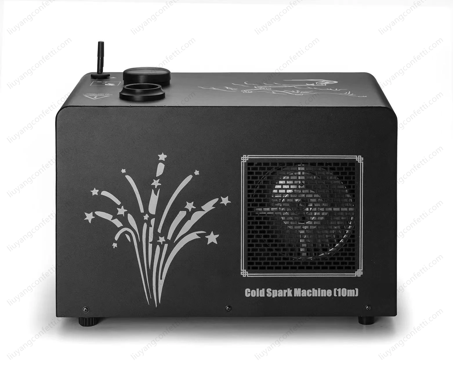 

1600W 10M Spray DMX Cold Spark Machine, Used for Stage Activities and Party Decoration