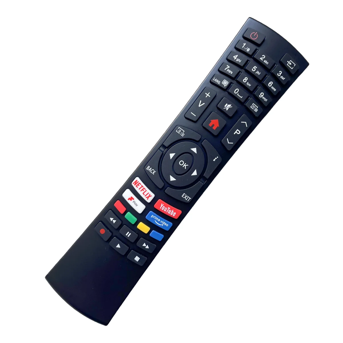 Remote Replacement for ALLVIEW CTV2116RFTXT ALCD32SLS ALCD-38S/1/SN ALCD-38S/1/SN Smart LCD LED HDTV TV