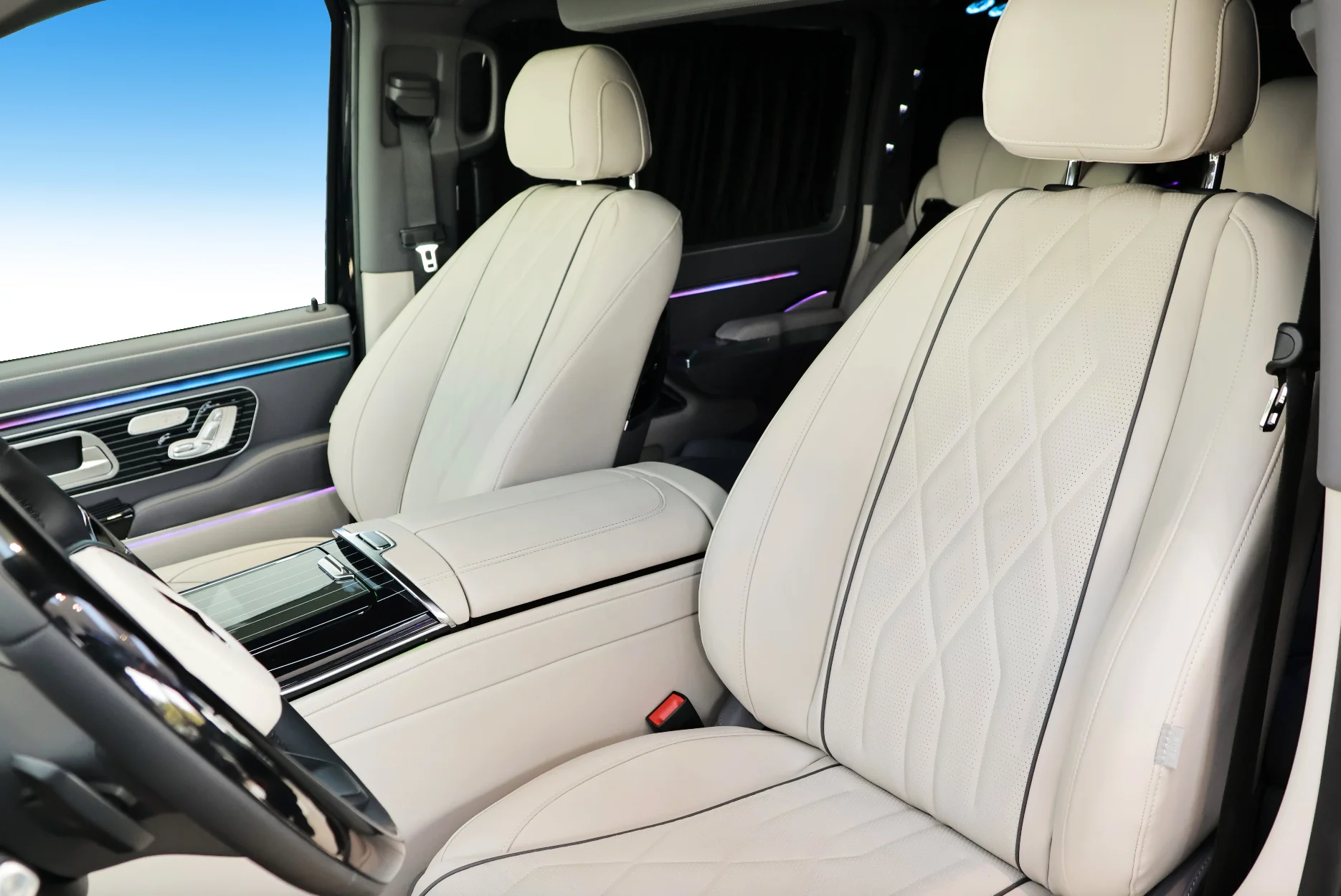Interior exterior upgrade electric vip luxury car seat with massage ventilated for Vclass V447 V260