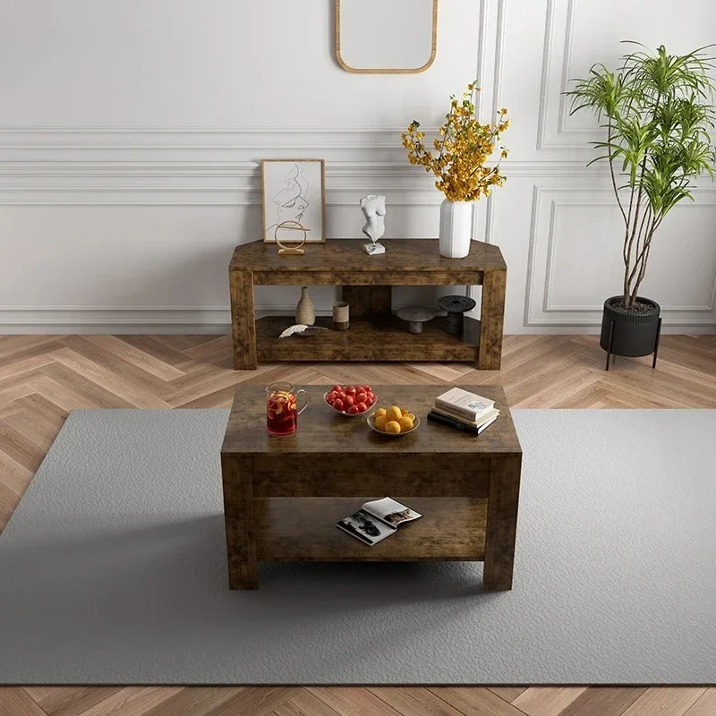 Simple Funky Coffee Table Center Center Computer Modern Coffee Table Service Reception Italian Center Couchtisch Salon Furniture