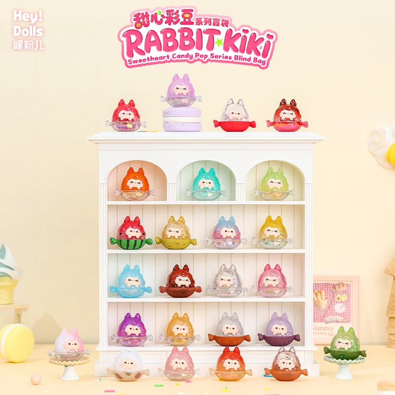 

RABBIT KIKI Sweetheart Candy Pop Series Blind Bag
