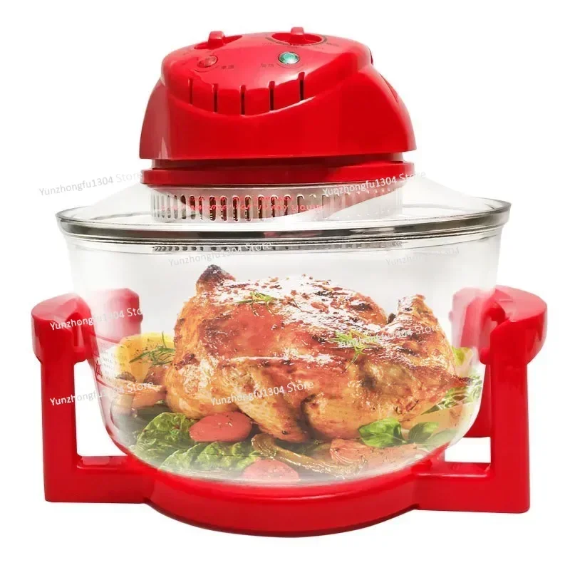 Electric convection oven halogen healthy kitchen 12 liters accessories quality