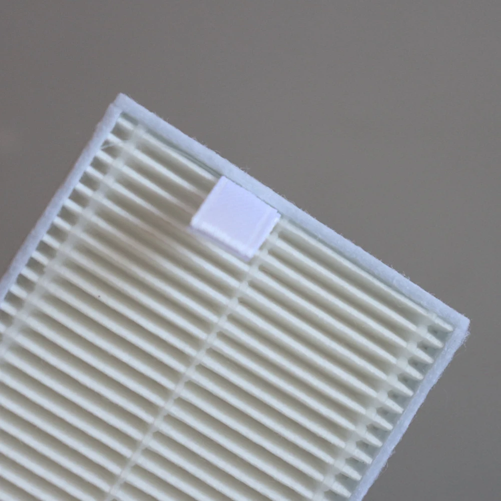 

ABRW-1Set Replacement Accessories Fit For Midea V12 V10 Robot Vacuum Cleaner Accessories Main Brush Mop Cloth HEPA Filter Dust B