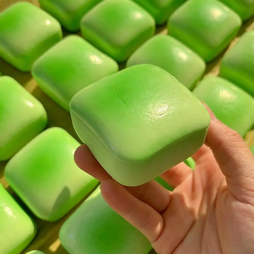 Squishy Slow Rising Simulation Food Pinch Toys Fidget Toy Tender Soft Cake Bread Toast Squeeze Toy Stress Release Hand Relax Toy