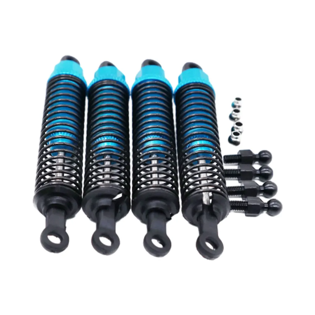 80MM Front Rear Shock Absorbers For 1/12 ECX RGT136100 RC Car Upgrade Parts Shock Absorber Kit with Ball Head Screw