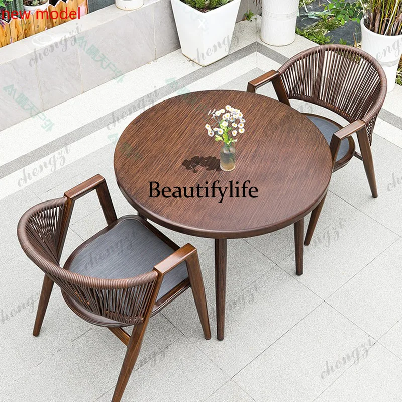 Upholstery Gazebo Garden Furniture Sets Outdoor Garden Furniture Sets Armchair Retro Muebles De Patio Exterior Patio FurnituresN