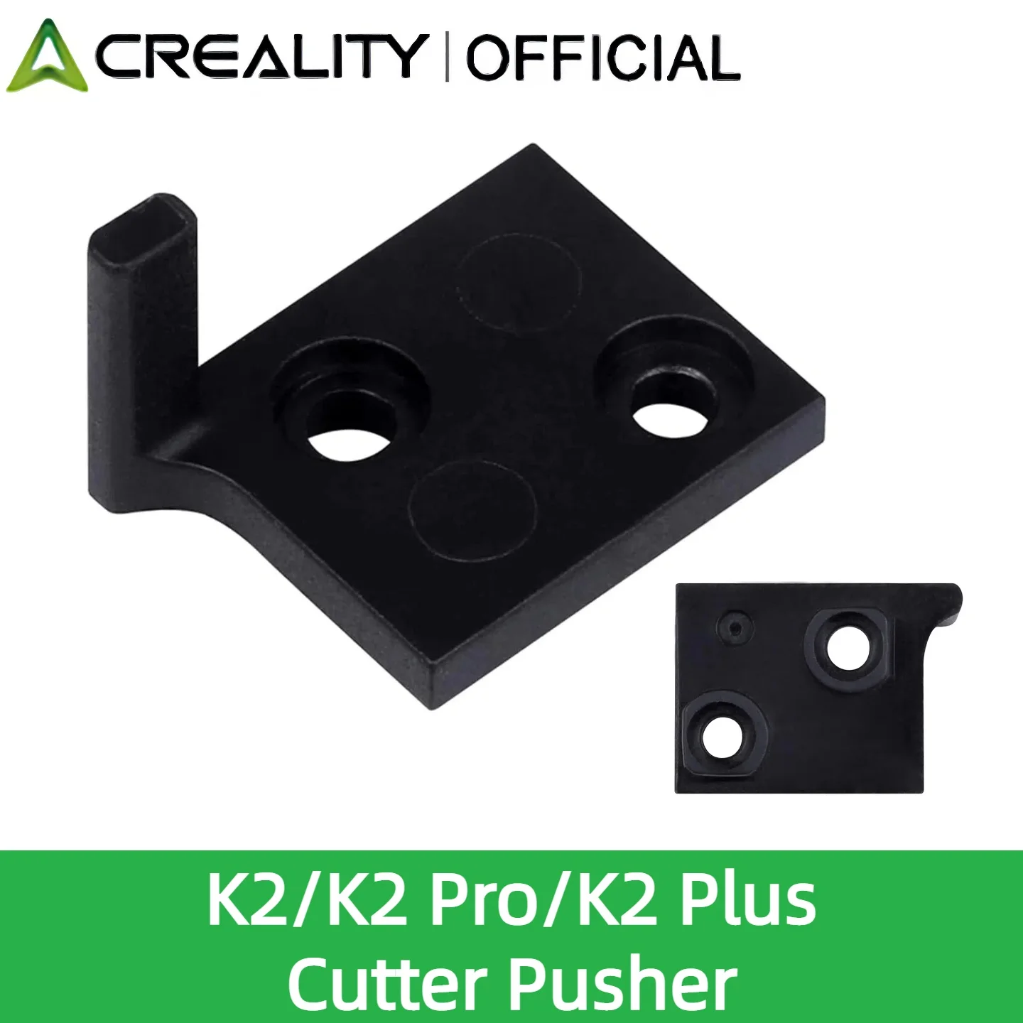 

Официальный резак Creality K2 Plus, толкатель 24 × 17,65 × 18,1, толкатель, аксессуары для 3D-принтера K2 Plus, детали 3D-принтера