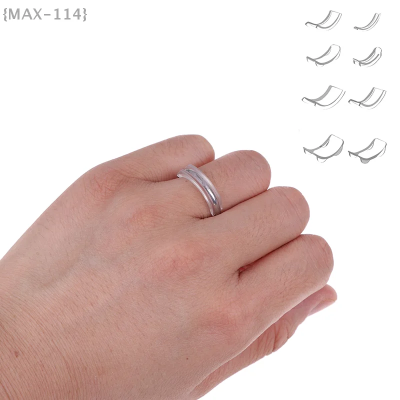 

✨ Набор из 8 невидимых размеров колец, решение для свободных обручальных колец и регулировки изменения веса