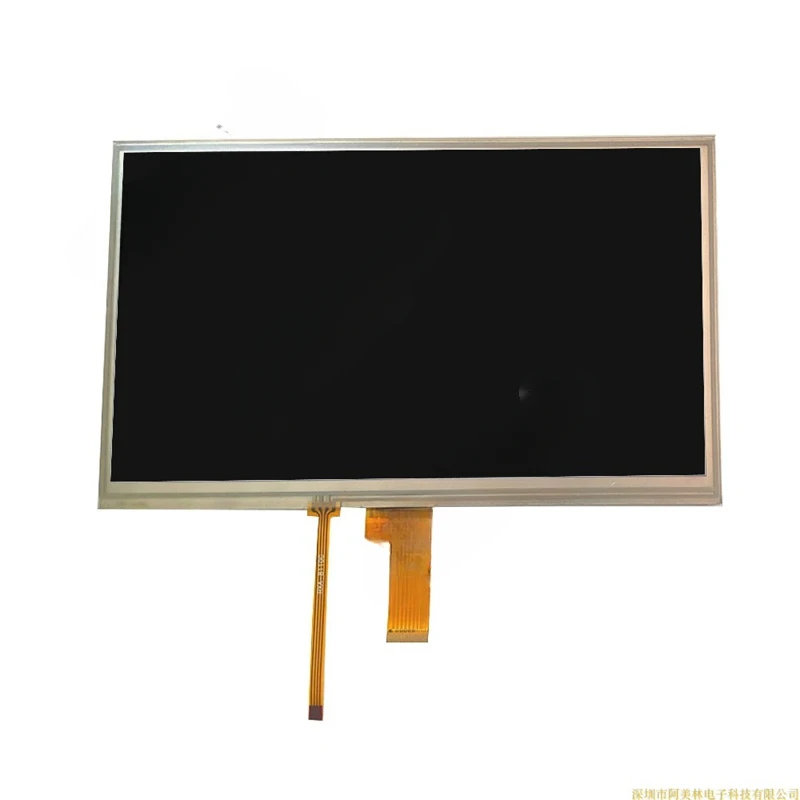 

10.1-inch 1024 * 600 Resolution MIPI Interface TN Type LCD Display Screen Resistance TP Touch Screen