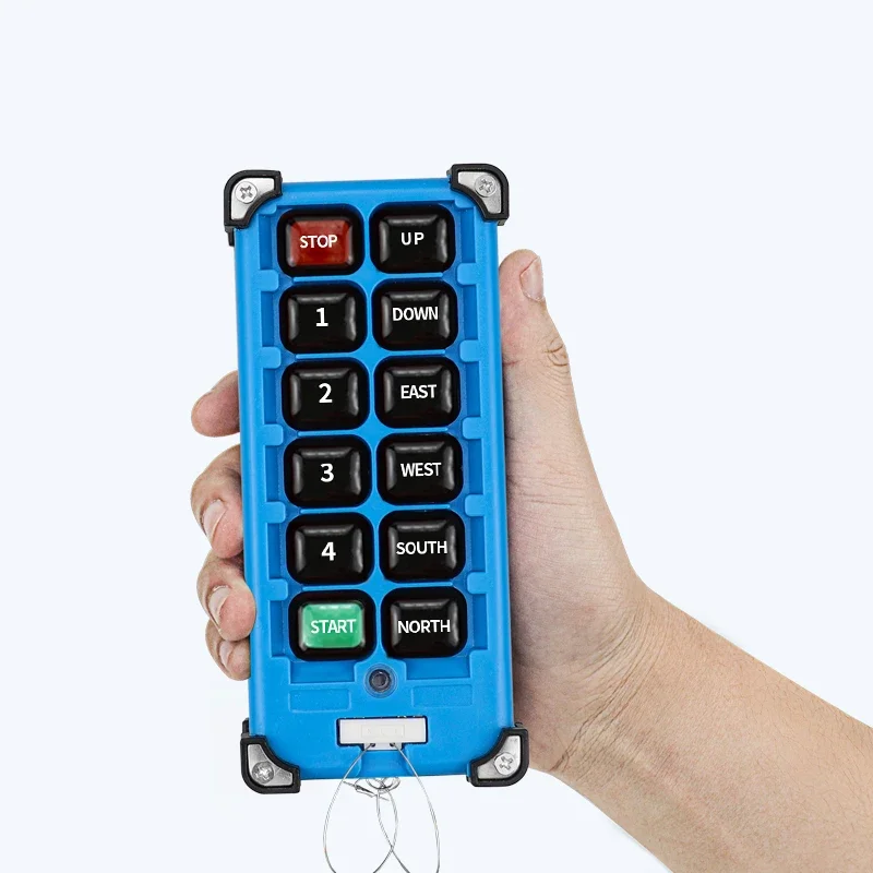 F21-E2B-8 Melhor Produto Inteligente Sem Fio Contínuo Descarregador de Navio Controle Remoto Preço Favorável Controle Remoto Industrial