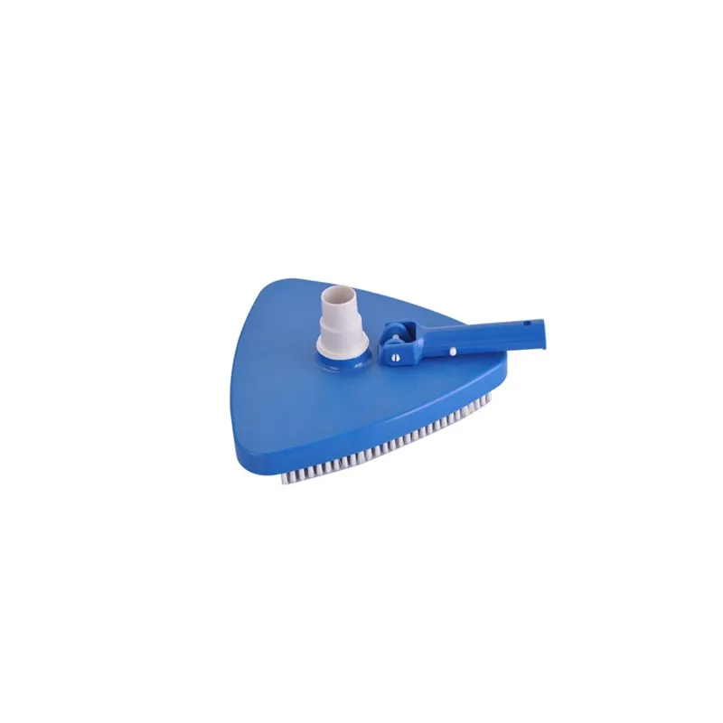 Heavy-Duty Triangular Pool Vacuum Head For Vinyl Pools & Swimming Pools Plastic Suction Head Cleaning Pool Corners Tools Parts