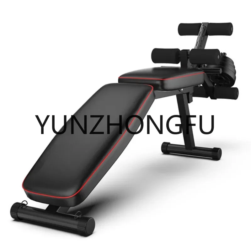 Bench Press Adjustable Floor Bench Multi-Family Fitness Equipment Fitness Bench Exercise