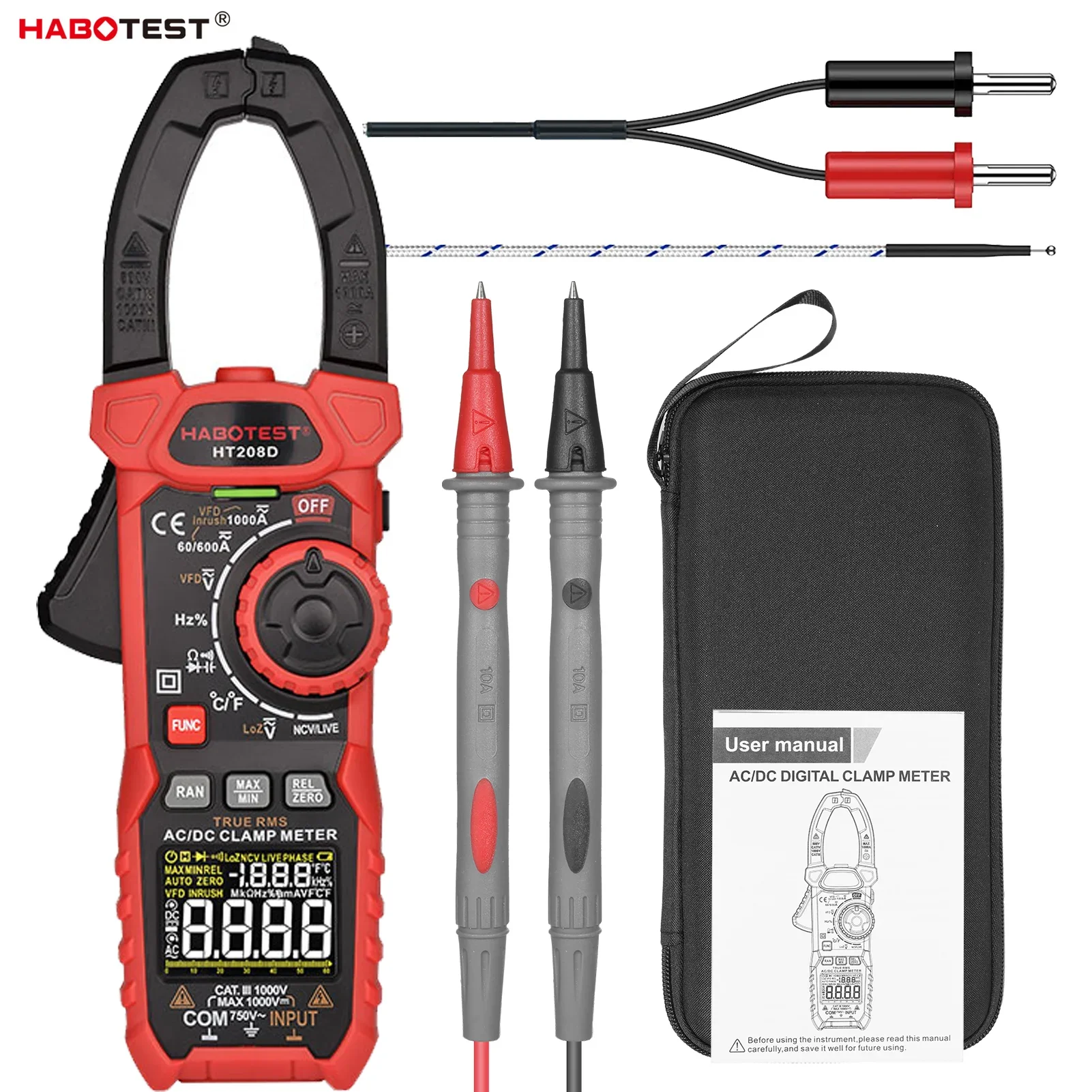 Thumbnail 2 - #67 Best Clamp Meter Multimeters to Buy In 2026