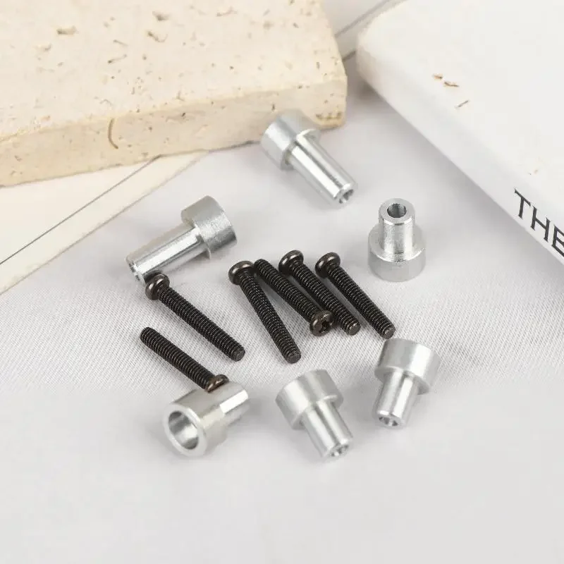 For 82 MN82 MN82S Metal Car Shell Raise The Column Heighten Bracket Kit For 1/12 Modified Big Wheel Model Car Toys Upgrade Parts