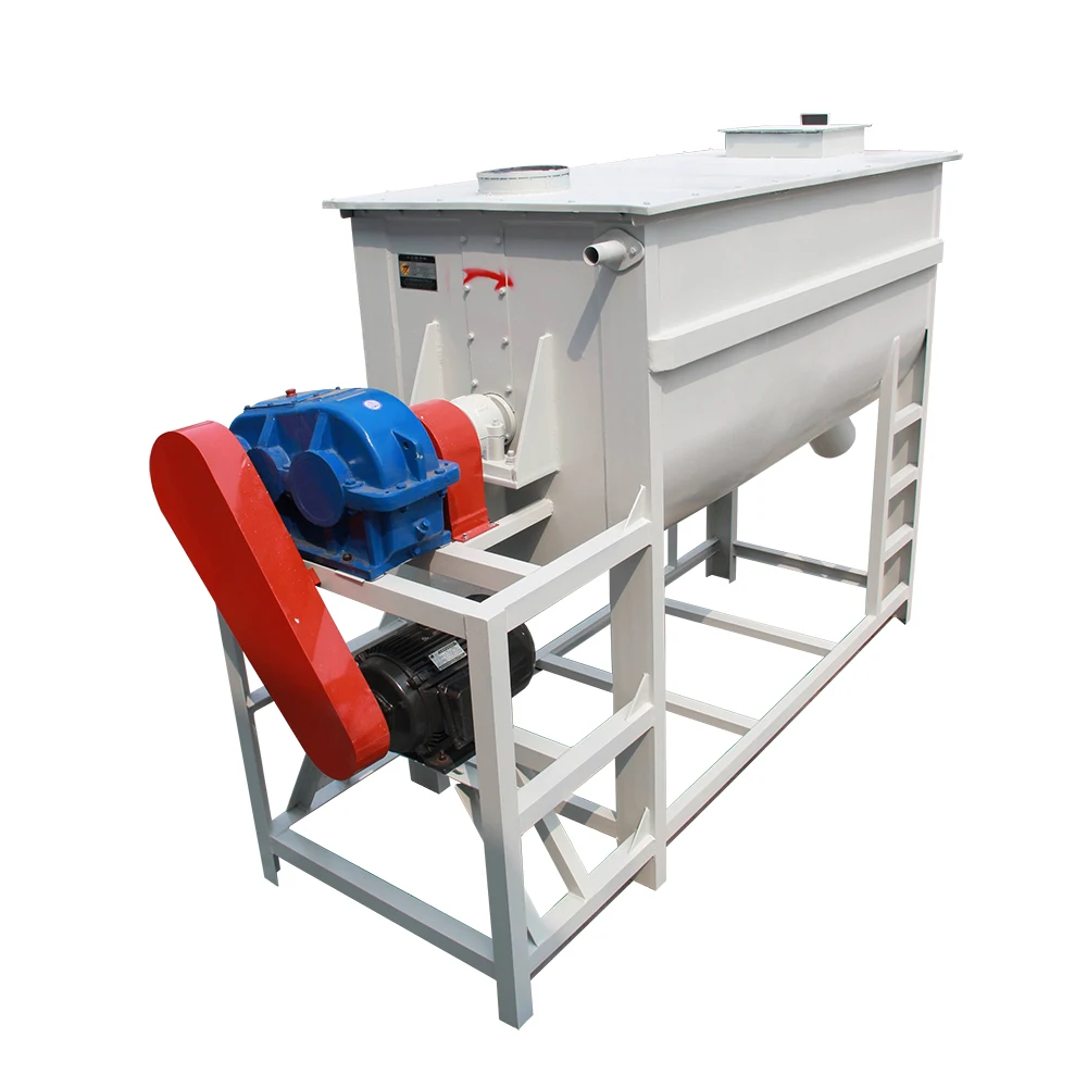 Animal Feed Crushing Conical Feed Mixers Animal Feed Combination Machine for Animal Food Mixer and Crush in Kenya