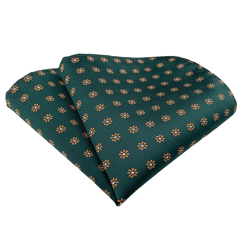 Lenço quadrado de bolso masculino, 25cm, listras florais, xadrez, lenço, toalhas de peito para casamento, festa de negócios, presentes formais