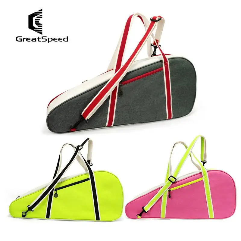 Greatspeed Badminton Bag Tennis Bag Men Women 3 Rackets Shoulder Tennis Racket Sport Bag Cover Sports Bag Badminton Racket Bags