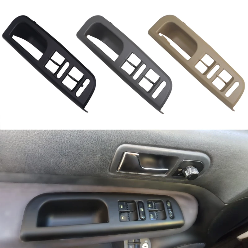 

Auto Window Car Door Handle Armrest Window Switch Control Switch Panel For Volkswagen VW Passat B5 Golf 4 Jetta mk4