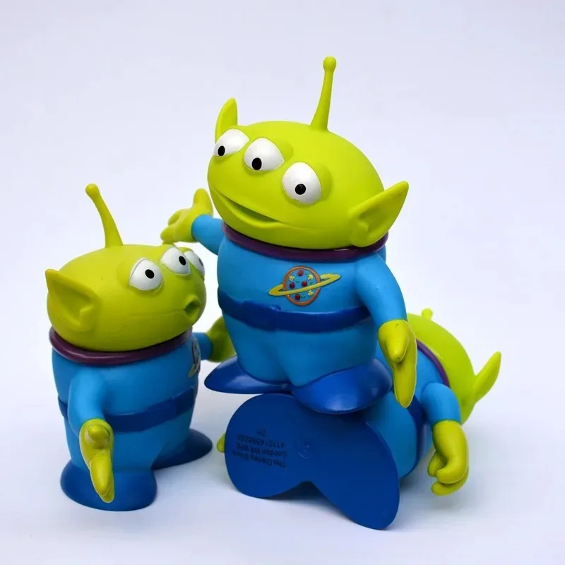 Urocza lalka Disney Toy Story Trzy Oczy Obcy Figurka Akcji PVC Model GK Dekoracja Figurka Ozdoba Zabawka Prezent Urodzinowy dla Dzieci