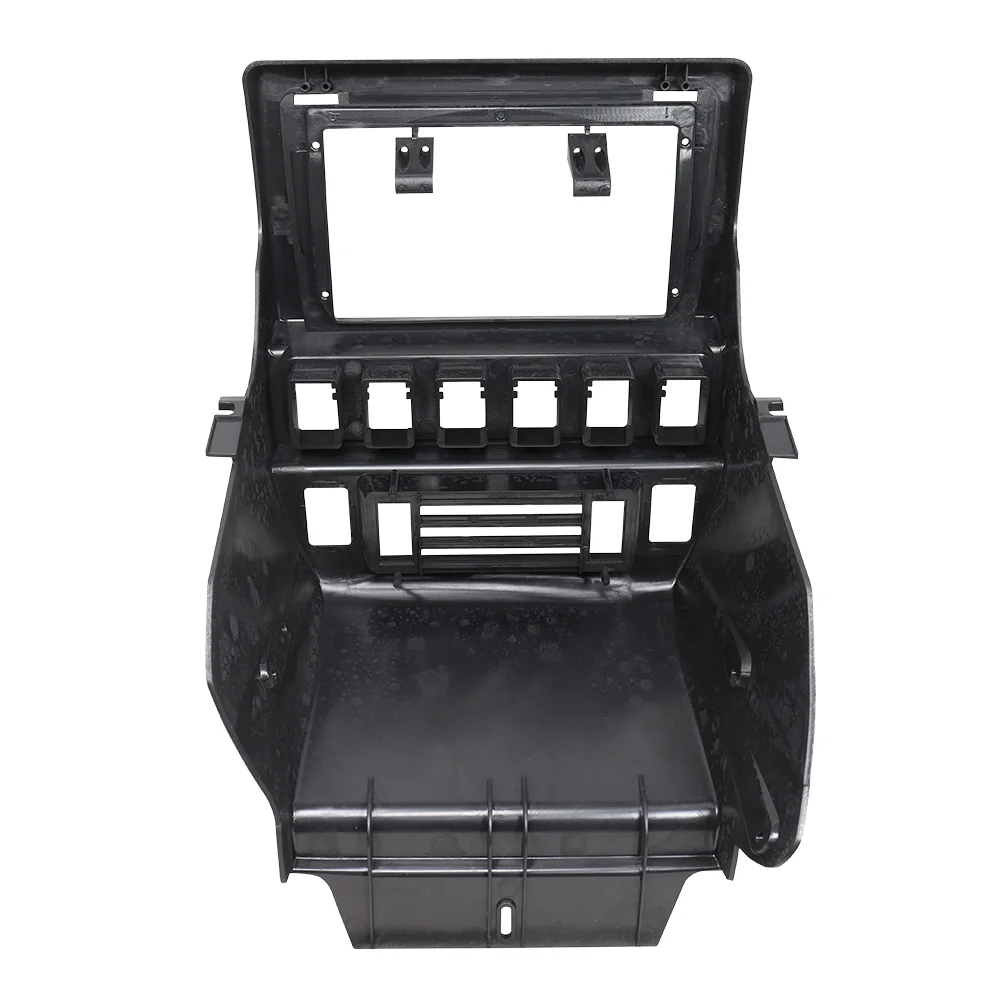 Marco de DVD para coche Android de 9 pulgadas, accesorios interiores para LADA NIWA 1993-2018, marco estéreo para coche, accesorios para coche de alta calidad