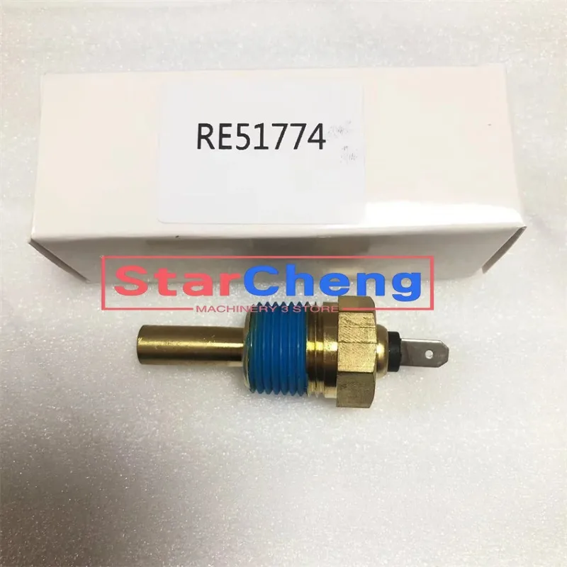 for John Higher Quality Deere temperature Sensor OEM RE51774 Made New high quality construction machinery Accessories Suitable