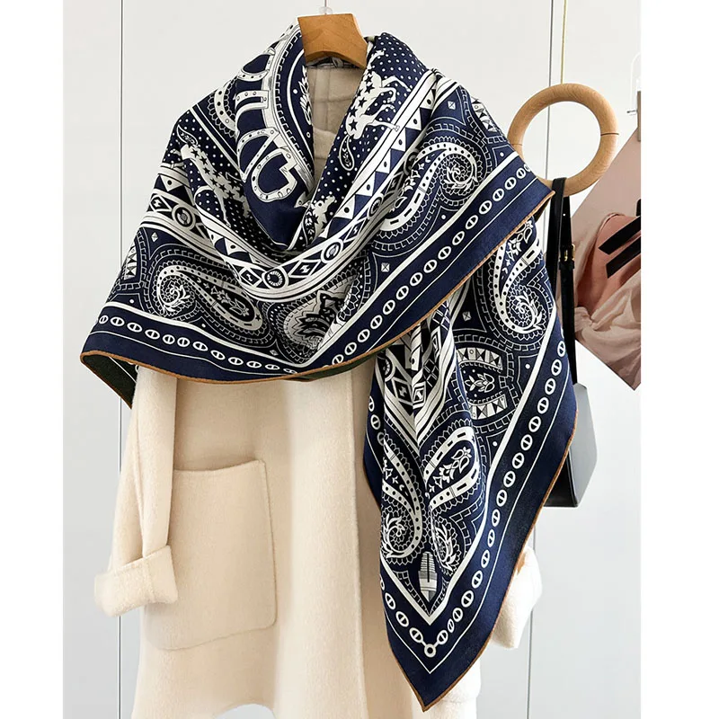 Large Square Wool B… - image