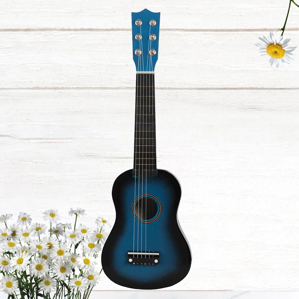 

21 Inch 6-string Music Instrument Kdis Folk Vintage Style Acoustic Guitar Beginner