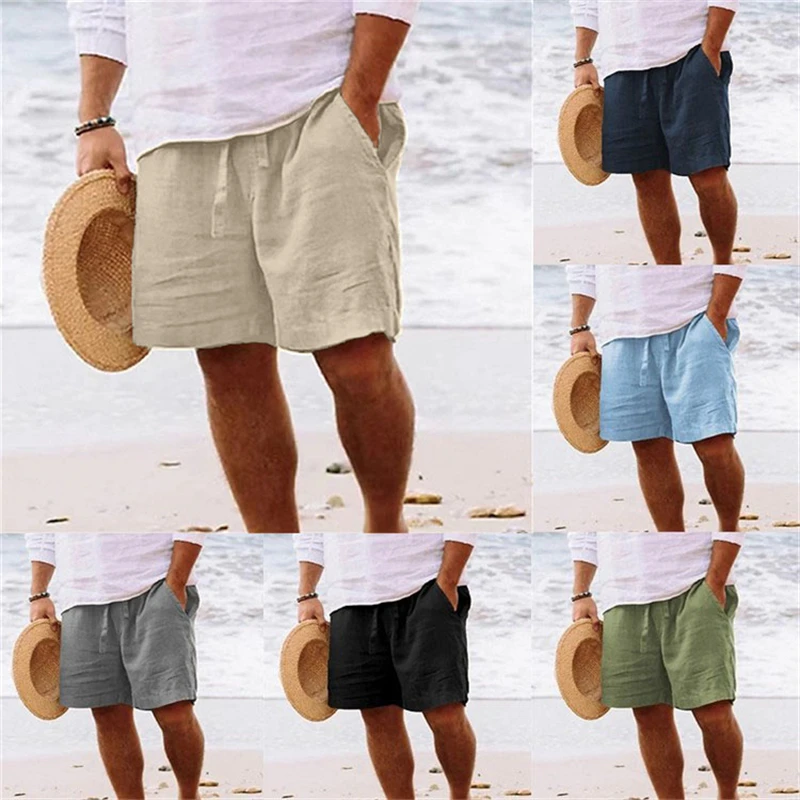 جديد رجل القطن بلون قصير خفيف الوزن سراويل رياضية شورتات للبحر الرجال الركض الرياضة السراويل الكبيرة الساخن بيع السراويل الرياضية