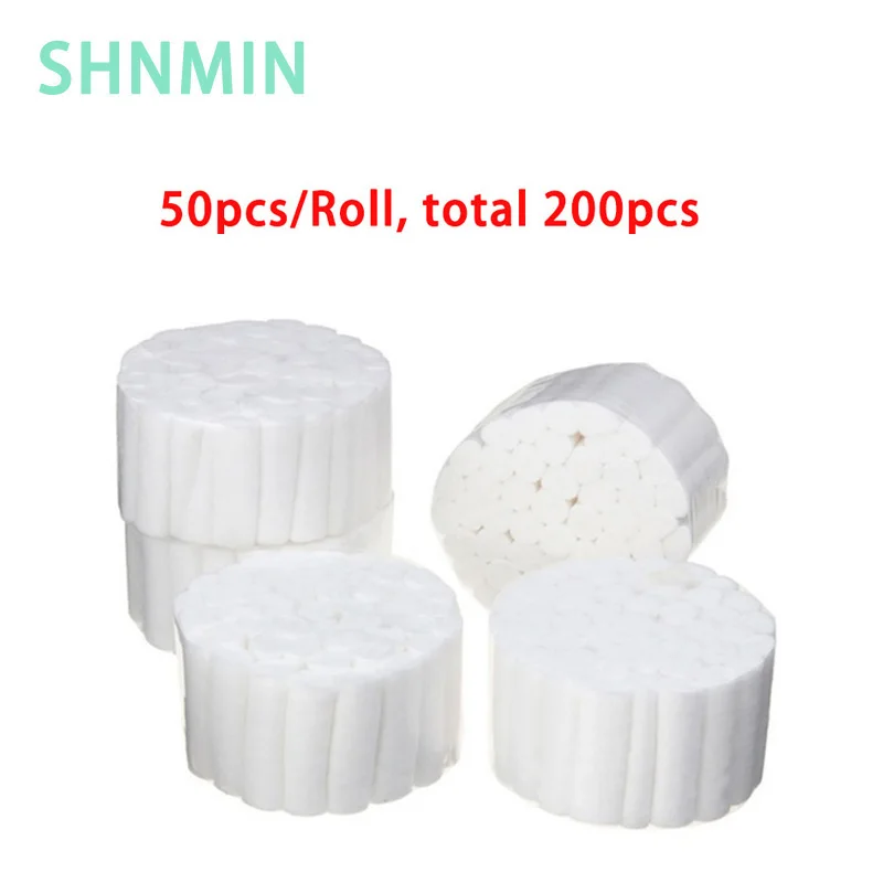 Dental Cotton Roll Surgical Cotton Rolls 100%Cotton High absorbent Dentist material Teeth Whitening Product