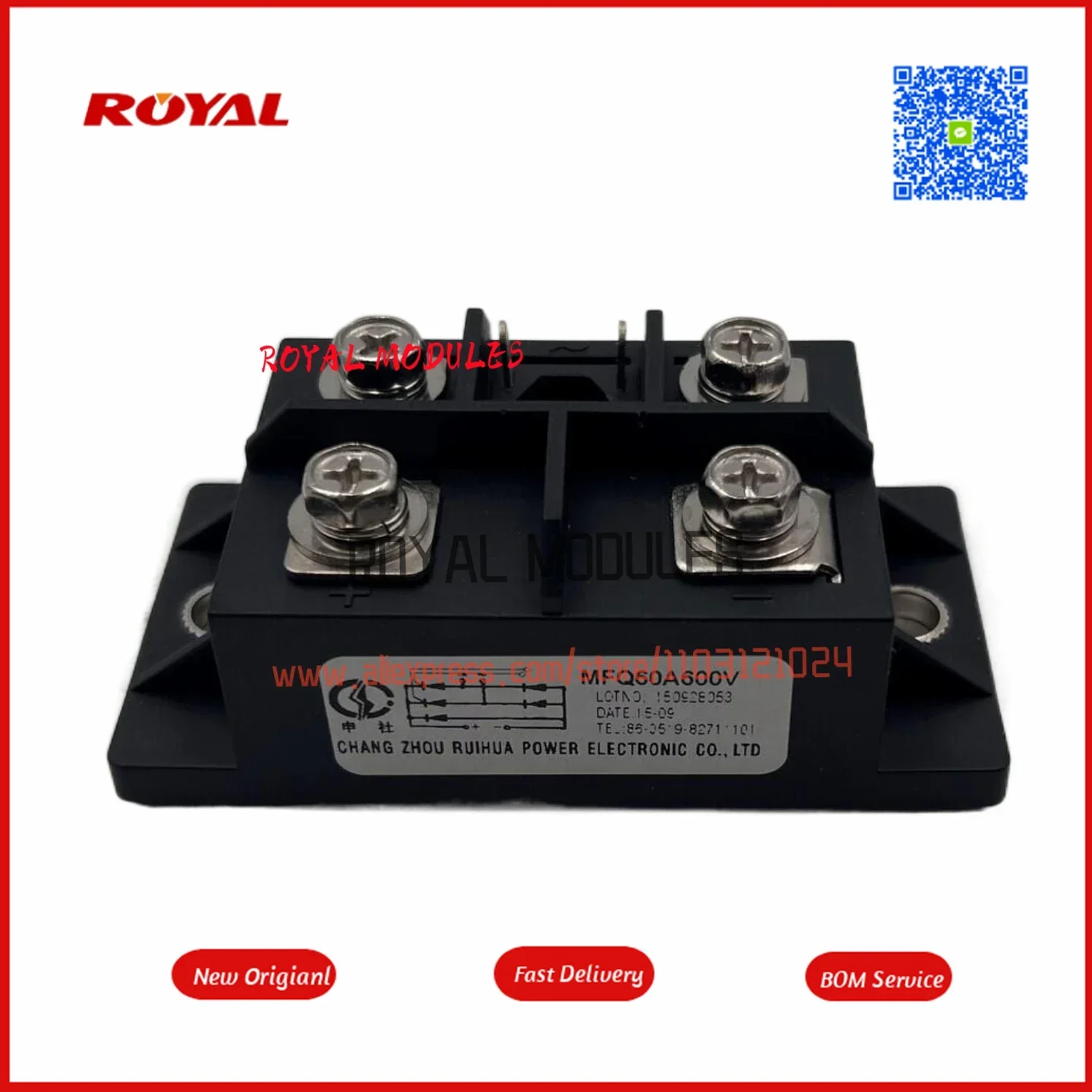 

Новый оригинальный модуль MFQ60A600V 800 В 1000 В 1200 В 1400 В 1600 В