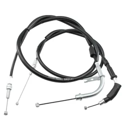 For Suzuki LIXIL GW250 GW250S GW250F Throttle Pull Cable 2pcs2014 2015 2016 2017