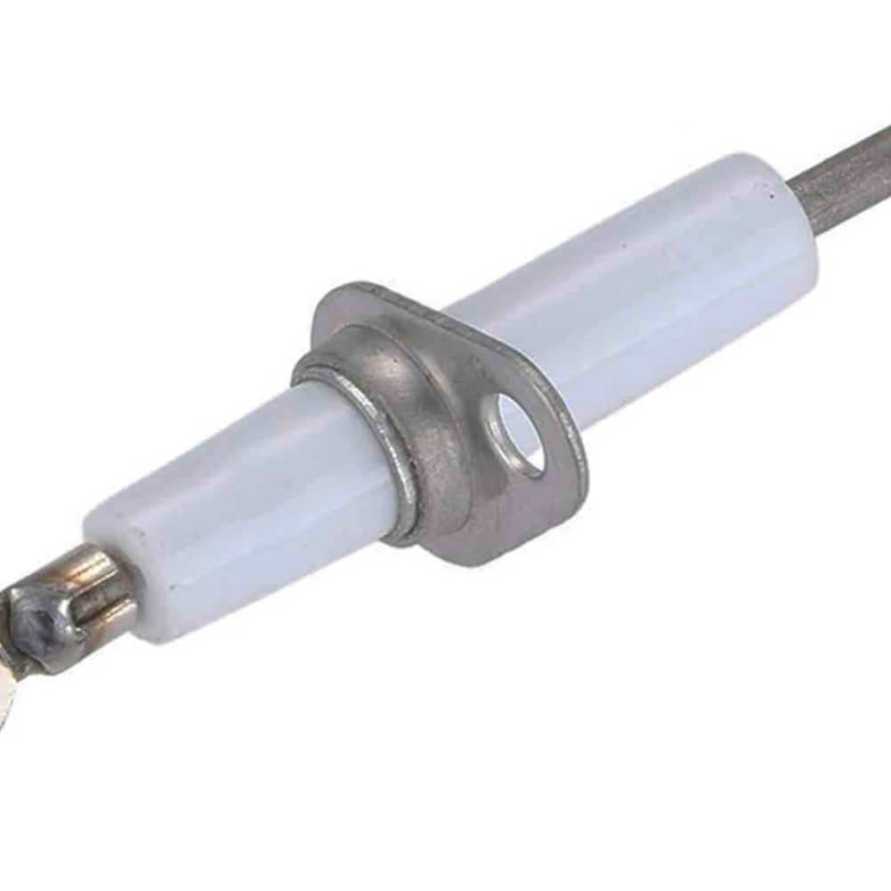 2PCS SEN01114 Furnace Flame Sensor Replacement Silver Chromium Oxide For Trane/American Standard Gas Stoves Power Tool