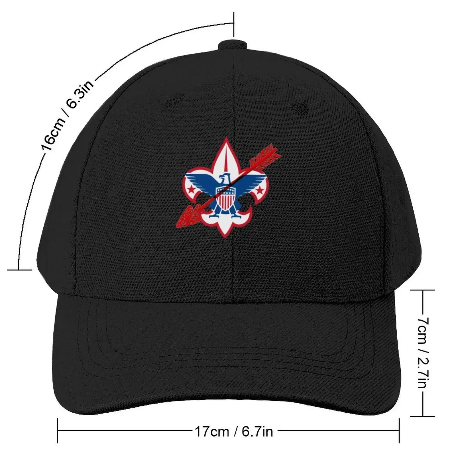 Scout order of the arrow Baseball Cap New Hat Golf Wear birthday Bobble Hat Women Men's