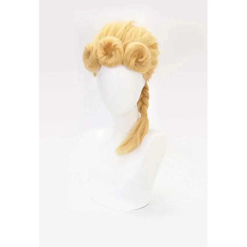 25COSMiccostumes الرجال الذهبي الرياح جيورنو تأثيري حلي الزي للرجال أزياء الهالوين التأثيرية