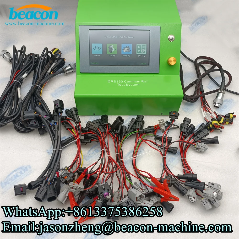 Common Rail Fuel System Tester Injector Coding and Pump Simulation Device