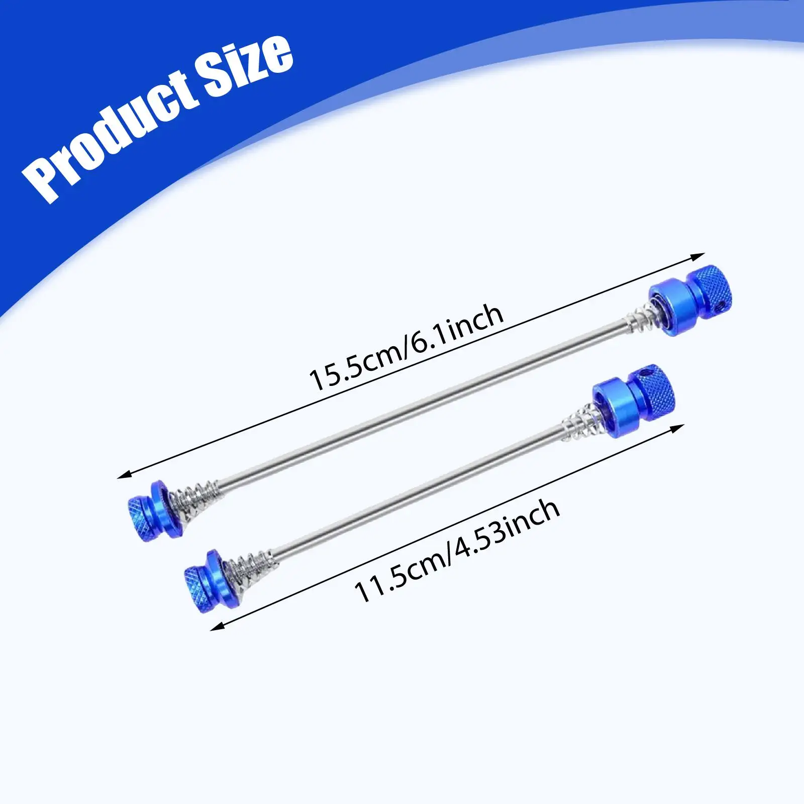Bike Quick Release Skewer Mountain Road Bikes Training Quick Release Axles