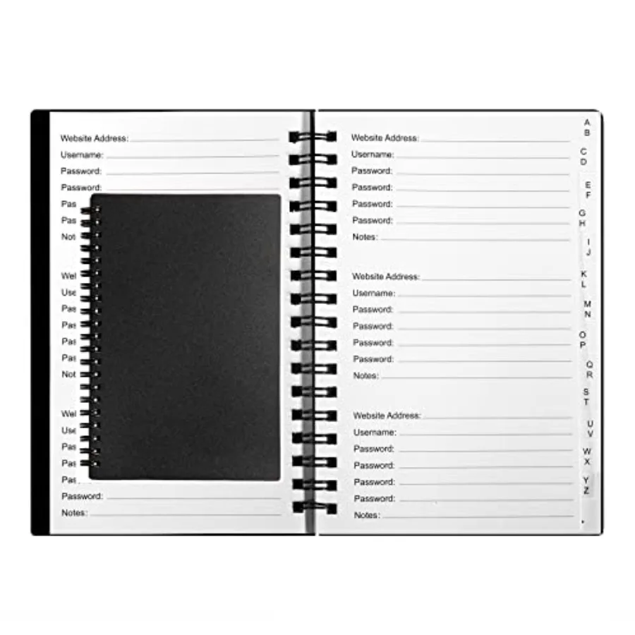 Password Book With … - image