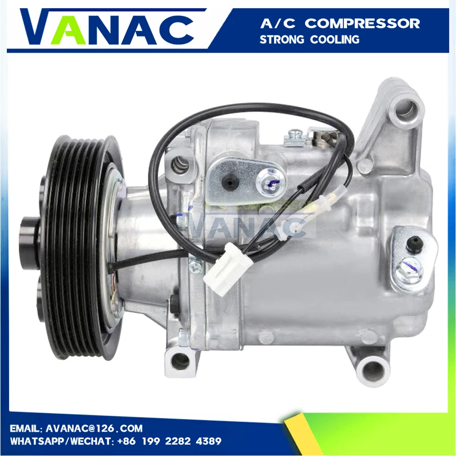 FOR MAZDA 2 2008-2012 AC Compressor D651-61-K00B D651-61-K00D D651-61-K00E DG80-61-450 D651-61-450H D651-61-K00A D651-61-450H